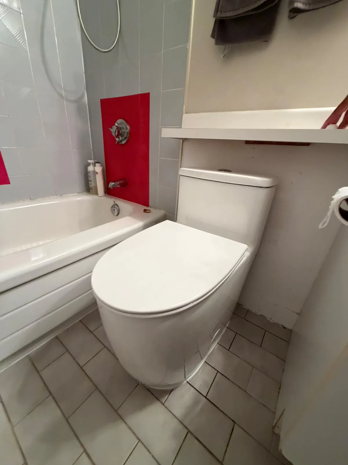 Bathroom refresh