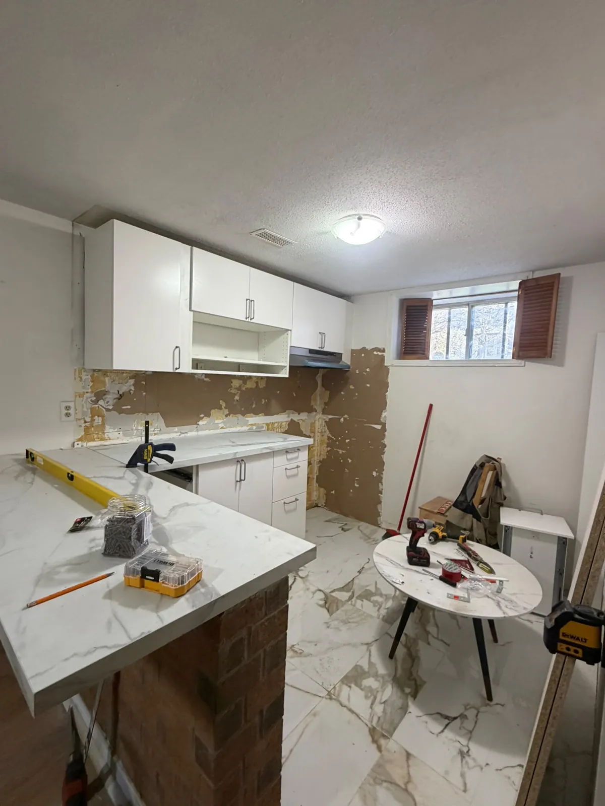 Kitchen renovation