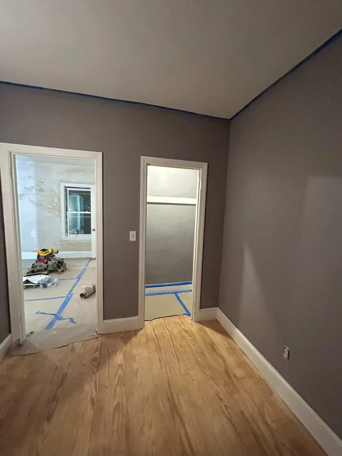 Interior trim & finishes