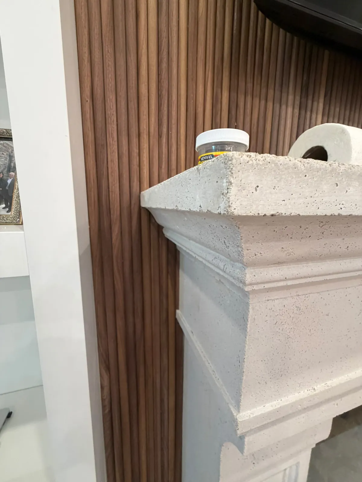 Fireplace surround