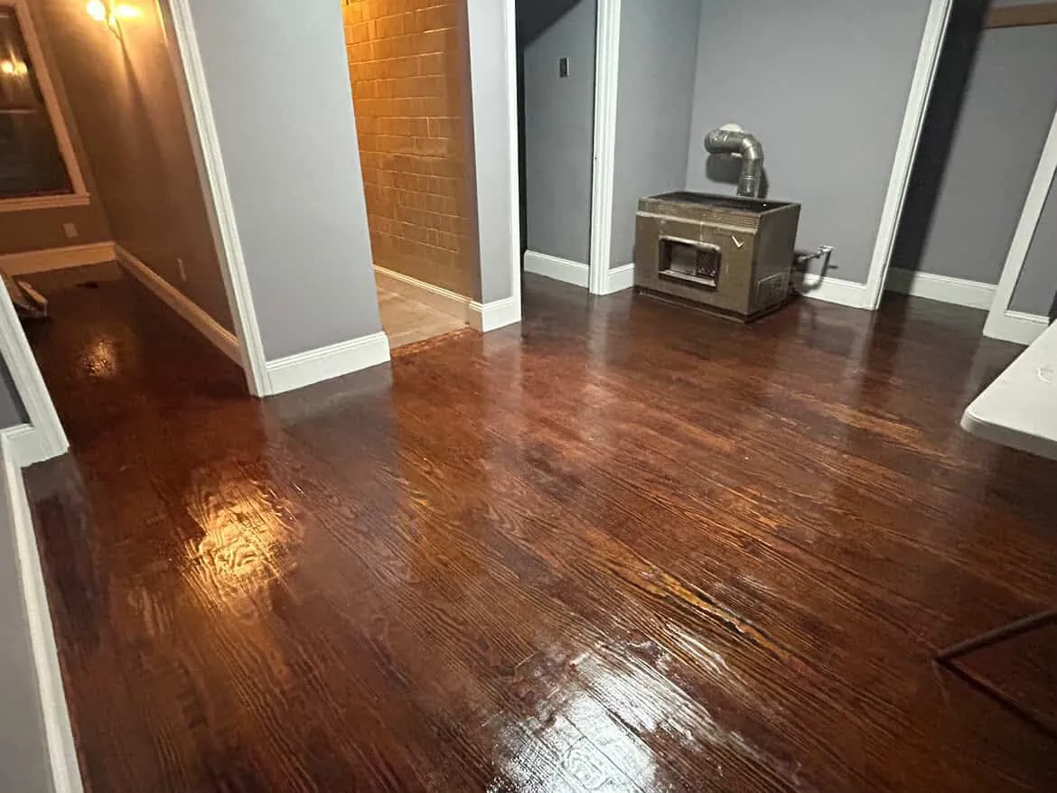 Hardwood flooring